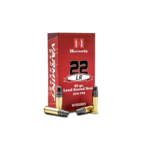 22lr 40gr Lrn Subsonic Hornady Ammo Direct