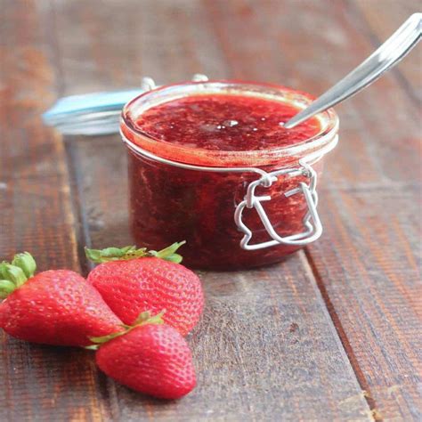 Strawberry Fruit Jam Home Usage Non Harmful In Kuching