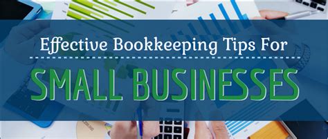 Top 10 Small Business Bookkeeping Tips I00l