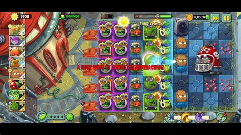 Plants Vs Zombies 2 Cheat 1 Youtube