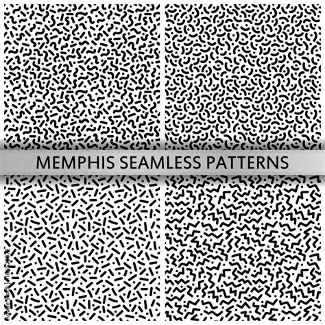 80s - 90s memphis patterns Stock Vector | Adobe Stock