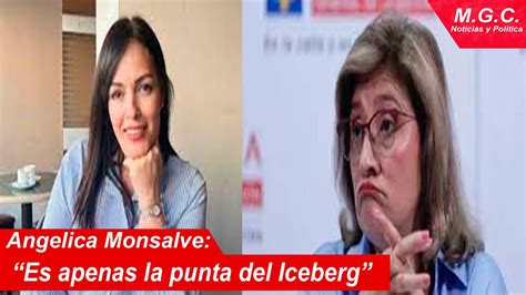 Fiscal Angelica Monsalve Envia Mensaje A La Vicefiscal Mancera Y Le