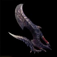 Fatalis Dual Blades Weapon Stats And Required Materials Monster