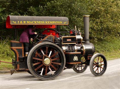 Fowler Steam Tractor No Shifty Fowler Steam Flickr