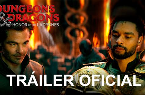 Tráiler Dungeons and Dragons Honor Entre Ladrones Cinetvymas