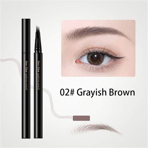 Eye Makeup Stencil Natural Eyebrow Pencil Dark Brow Lift Pencil Eyebrow