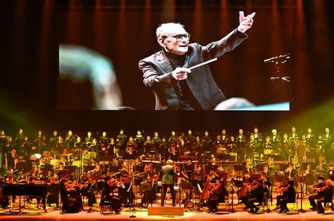 Ennio Morricone The Official Concert Celebration World Premiere