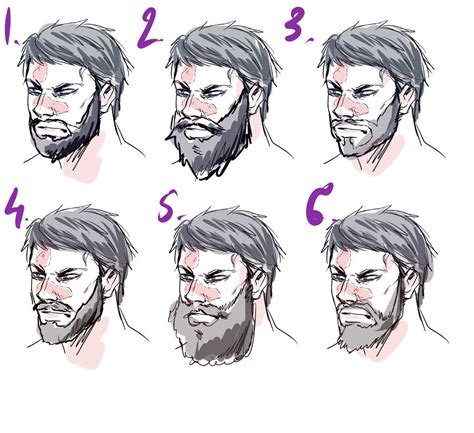 Beards By Akirayoshida3 On Deviantart