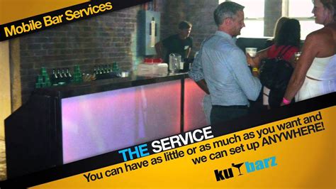 Mobile Bar Mobile Bar Hire Kubarz Beverage Catering YouTube