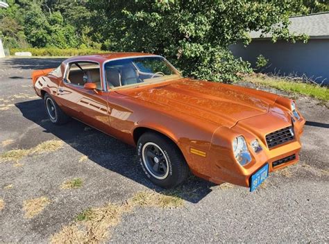 1979 Chevrolet Camaro American Muscle CarZ