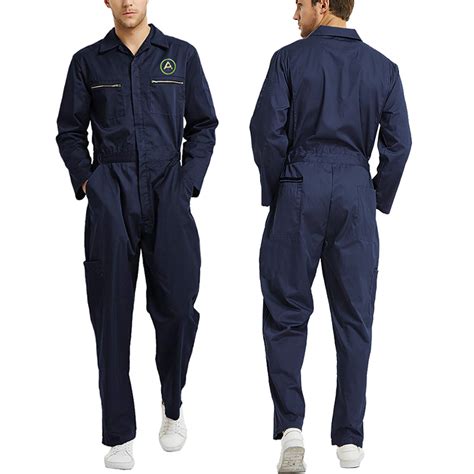 24 Hour Shipping In Stock Antistatic Fire Retardant Mechanic Technical