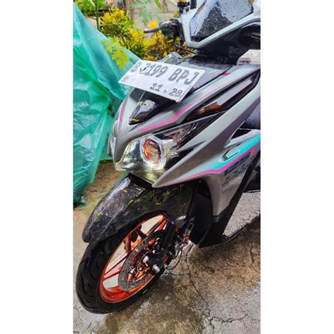 Jual PROJIE BILED VARIO 125 SUPER OLD AES WST GEN 1 ORIGINAL Shopee