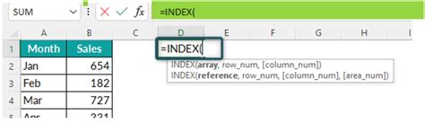 Index Function In Excel Formula Examples How To Use