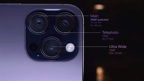 4 Secretos Sobre Los 48 Megapíxeles De La Cámara Del Iphone 14 Pro