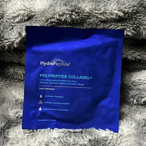 HydroPeptide Skincare Hydropeptide Polypeptide Collagel Mask Poshmark