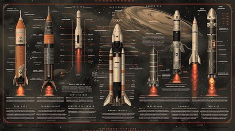 Infographic Different Type Of Propulsion System Spacecraft Including