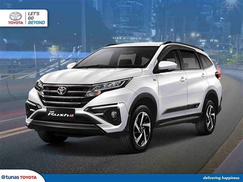 Lengkap Inilah Harga Toyota Rush 2021 Semua Tipe