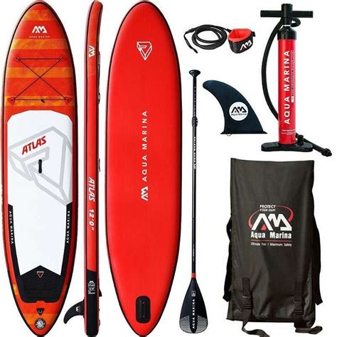 Aqua Marina Atlas Review – Stand Up Paddle Board World