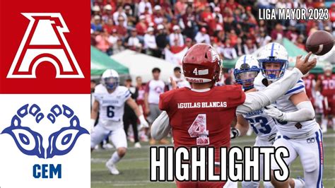 Guilas Blancas Ipn Vs Borregos Cem Highlights C Grandes Liga