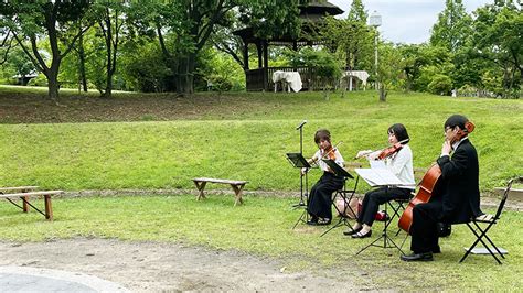 ロッジ舞洲で人前式ウエディングでの生演奏 演奏依頼 アーティスト派遣の「banmusic音楽事務所」