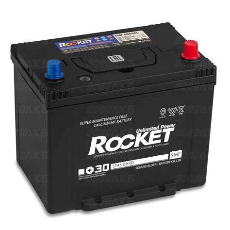 Аккумулятор Rocket 80Ah 780A 85D26L купить | Низкая цена