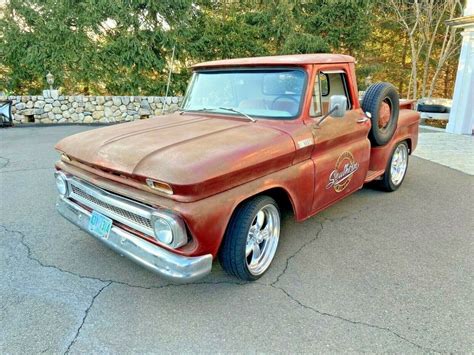 1965 Chevrolet C 10 Stepside Pick Up Fresh Build From Texas 6 Liter