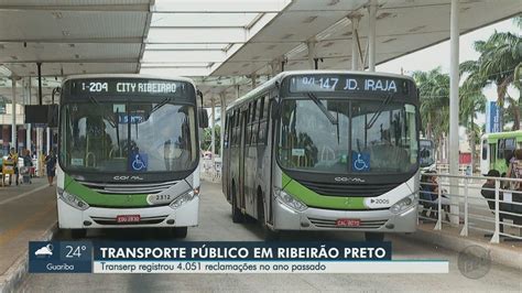 Transerp Registra Mais De Mil Reclama Es De Transporte Coletivo De