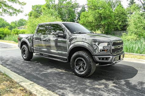 Used 2018 Ford F-150 Raptor SuperCrew Equipment 802A! B&O Sound! Tech ...
