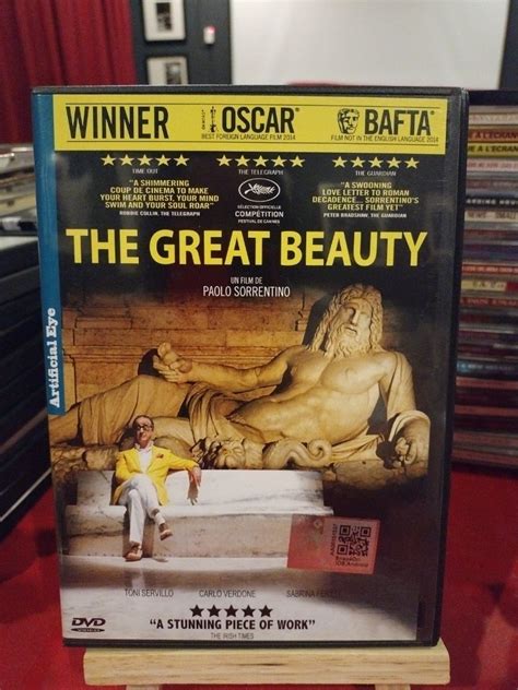 The Great Beauty by Paolo Sorrentino original DVD, Hobbies & Toys, Music & Media, CDs & DVDs on ...