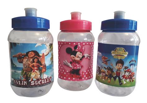 Vaso Cilindro Personalizados Recuerdos Fiestas Infantiles En