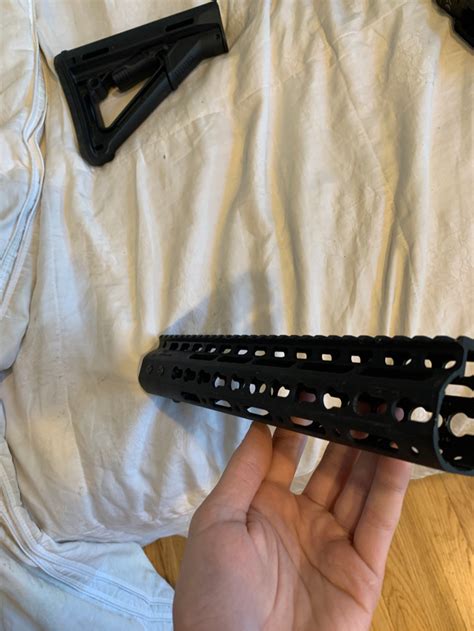 SOLD Noveske Keymod Rail HopUp Airsoft