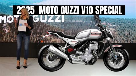 Mandello Naked Version New Moto Guzzi V Special Unveiled