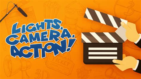 Lights Camera Action Go Curriculum