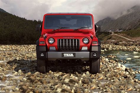 Mahindra Thar Images - Interior and Exterior