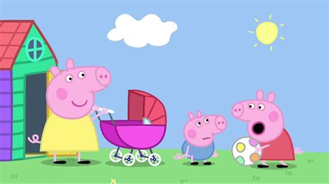 Peppa Pig Meets Baby Alexander Peppa And Friends Peppa Pig