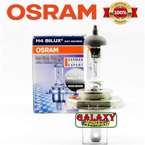 Jual Bohlam Osram H V W Shopee Indonesia