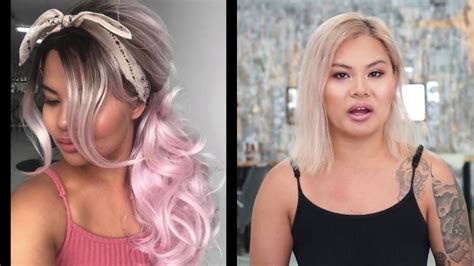 How To Apply And Style Your Wig Youtube