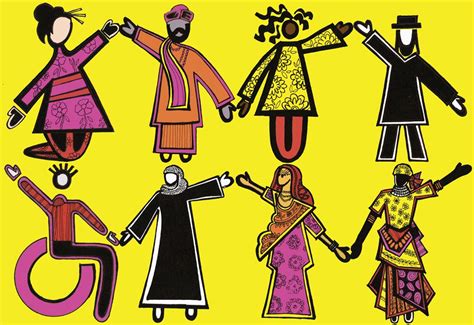 World Cultural Diversity Drawing In 2022 Cultural Div