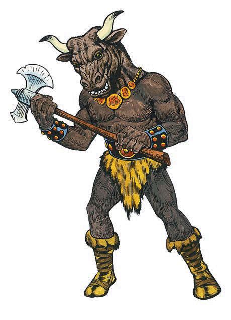Minotaur Race Advanced Dungeons And Dragons 2nd Edition Wiki Fandom