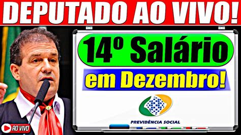 Mudou Tudo Deputado Ao Vivo Fala Sal Rio Em Dezembro