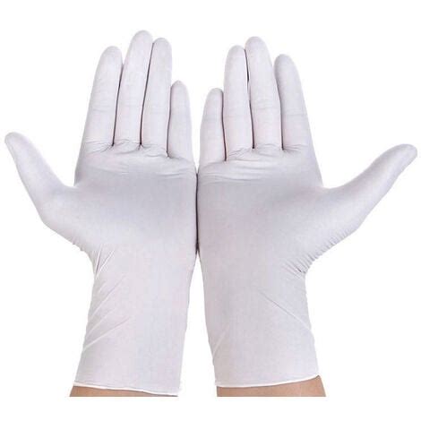 Gants en Latex légèrement poudrés 100