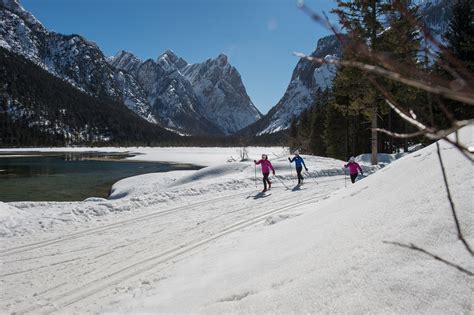 Safari Ski De Fond Dans Les Dolomites Italiennes Sandozconcept