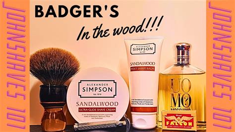 Razor Emporium Mm Best Badger Brush Merkur C Simpson Sandalwood