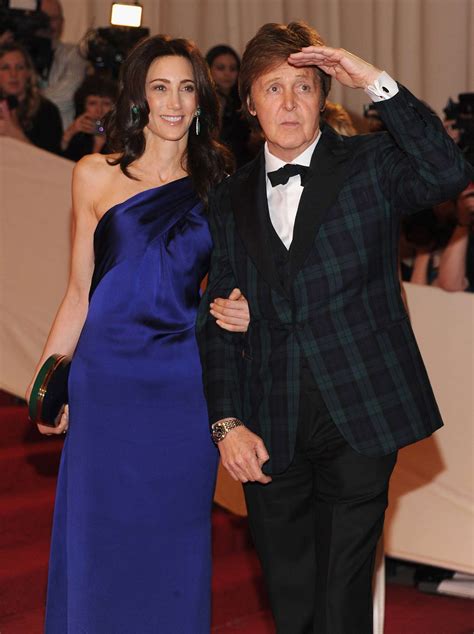 Paul Mccartney And Nancy Shevells Relationship Timeline