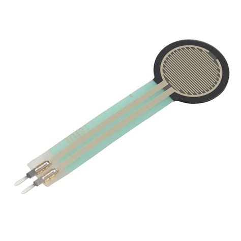 Haljia 05 Inch Dia Fsr402 Resistive Thin Film Pressure Sensor Force Sensing Resistor 0 10kg For