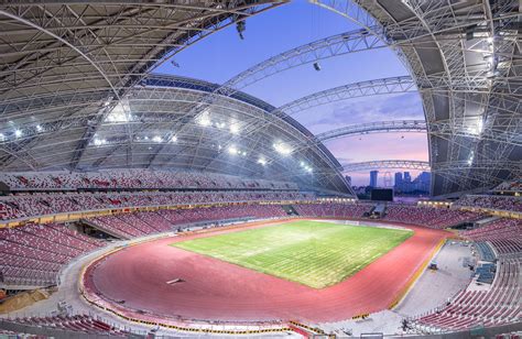 Singapore Sports Hub – Asia’s 1st Integrated Sports, Leisure, Ent ...