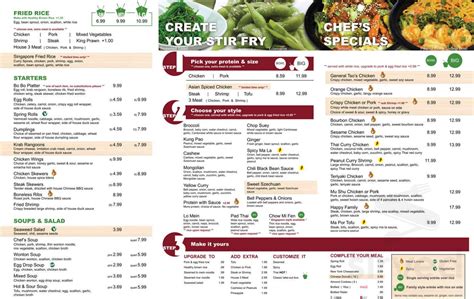 Rice Box Express Sarasota Chinese Restaurant Menu In Sarasota