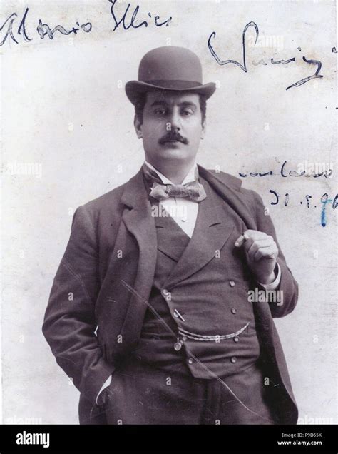 Giacomo Puccini Portrait Hi Res Stock Photography And Images Alamy