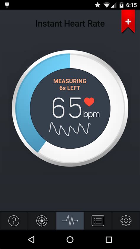 Instant Heart Rate Android Apps On Google Play