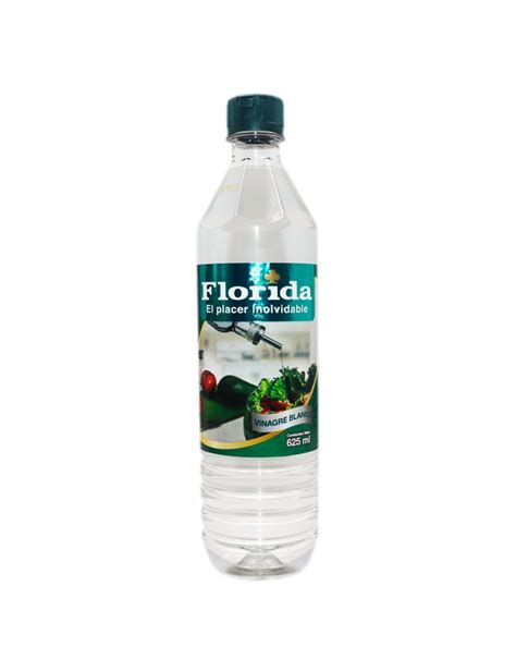 Florida Vinagre X Ml Blanco